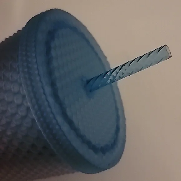 Starbucks Periwinkle 2024 Gradient Bling Winter Ombré Studded Soft Touch - Picture 8 of 8